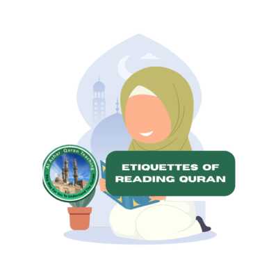 Etiquettes of reading Quran
