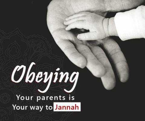 obeying your parents