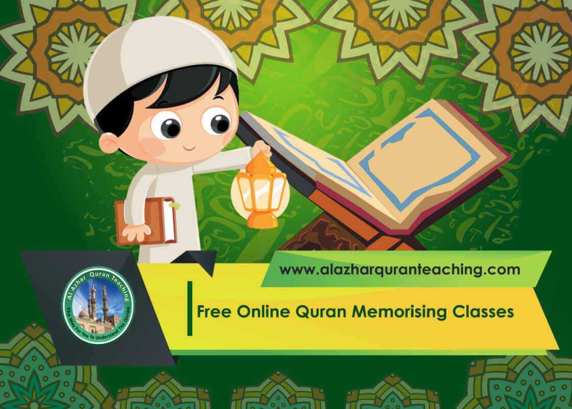 Free Online Quran Memorising Classes 1