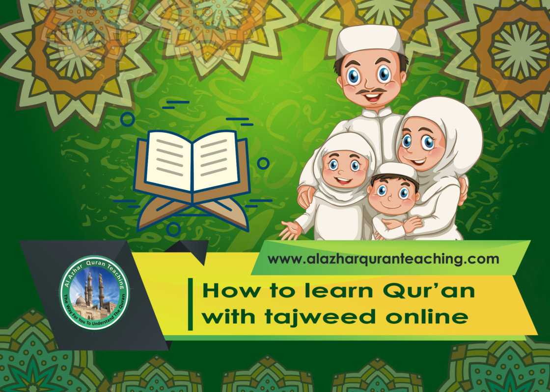 How to learn Qur’an with tajweed online
