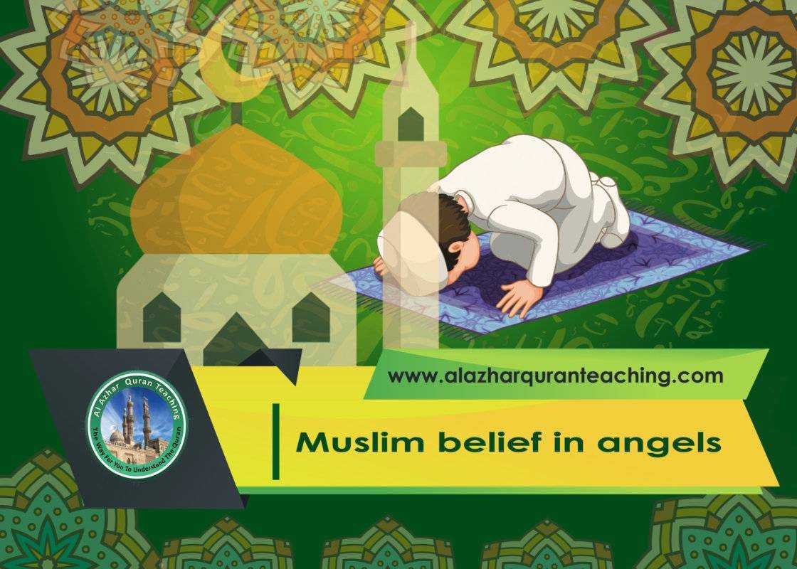Muslim belief in angels