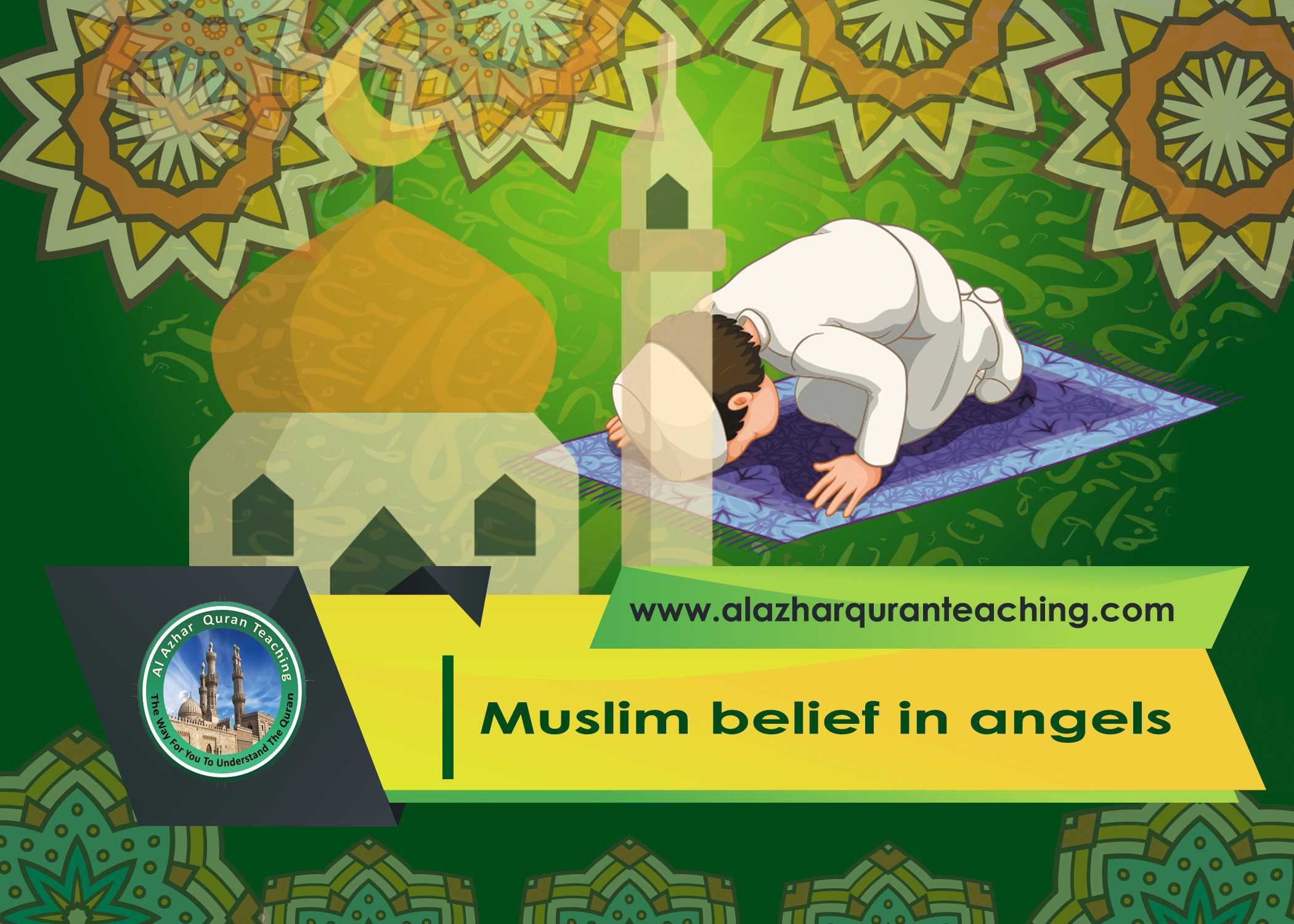 Basic Beliefs in Islam: P3 Belief in angels: - 121 Islam for Kids