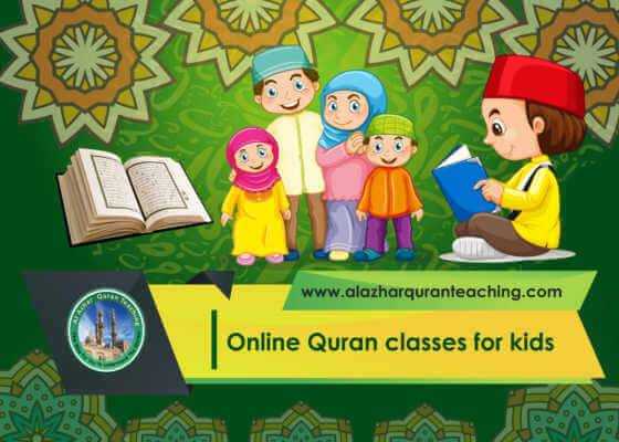 Online Quran classes for kids