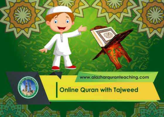 Online Quran with Tajweed