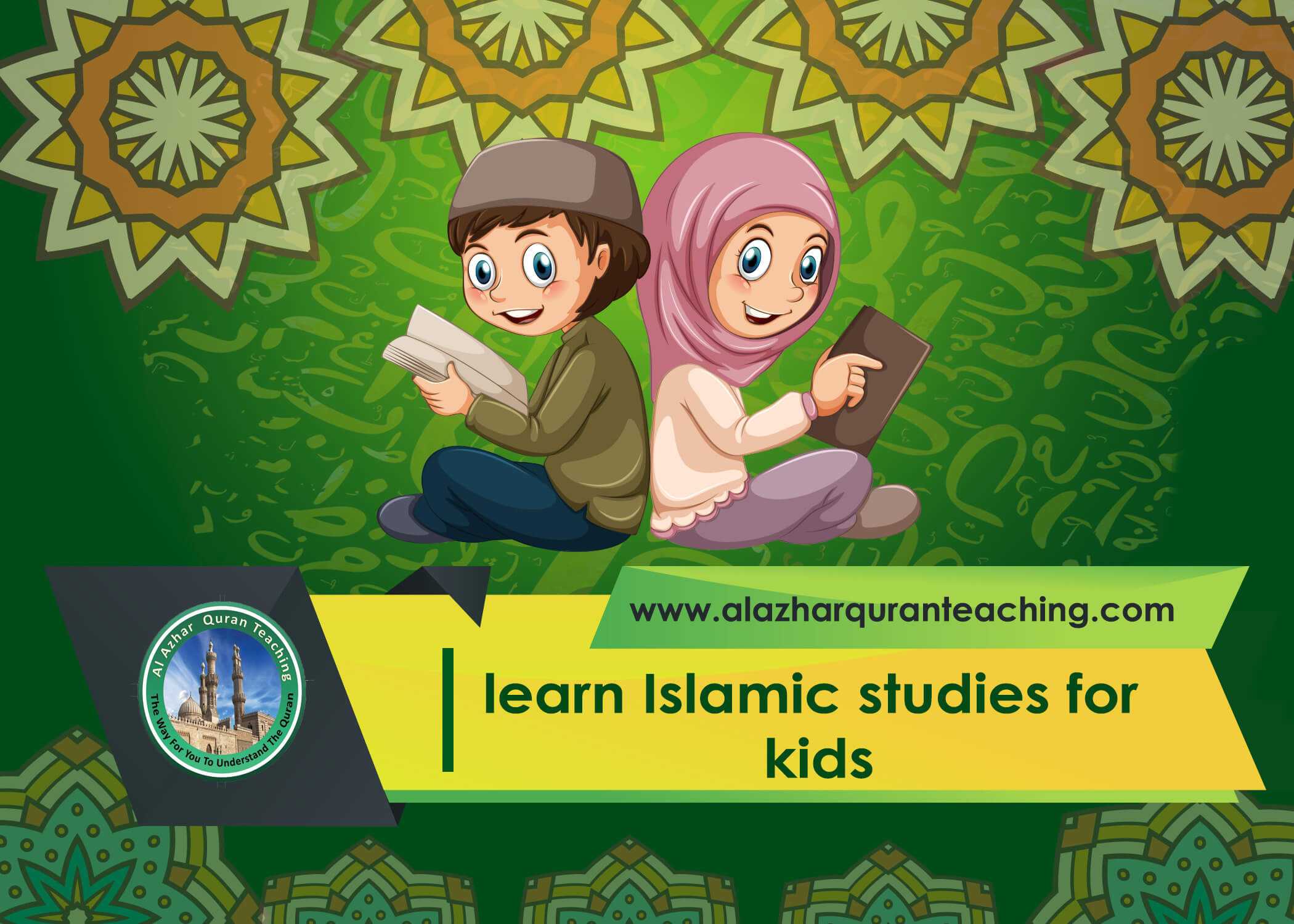 learn Islamic studies for kids Skype