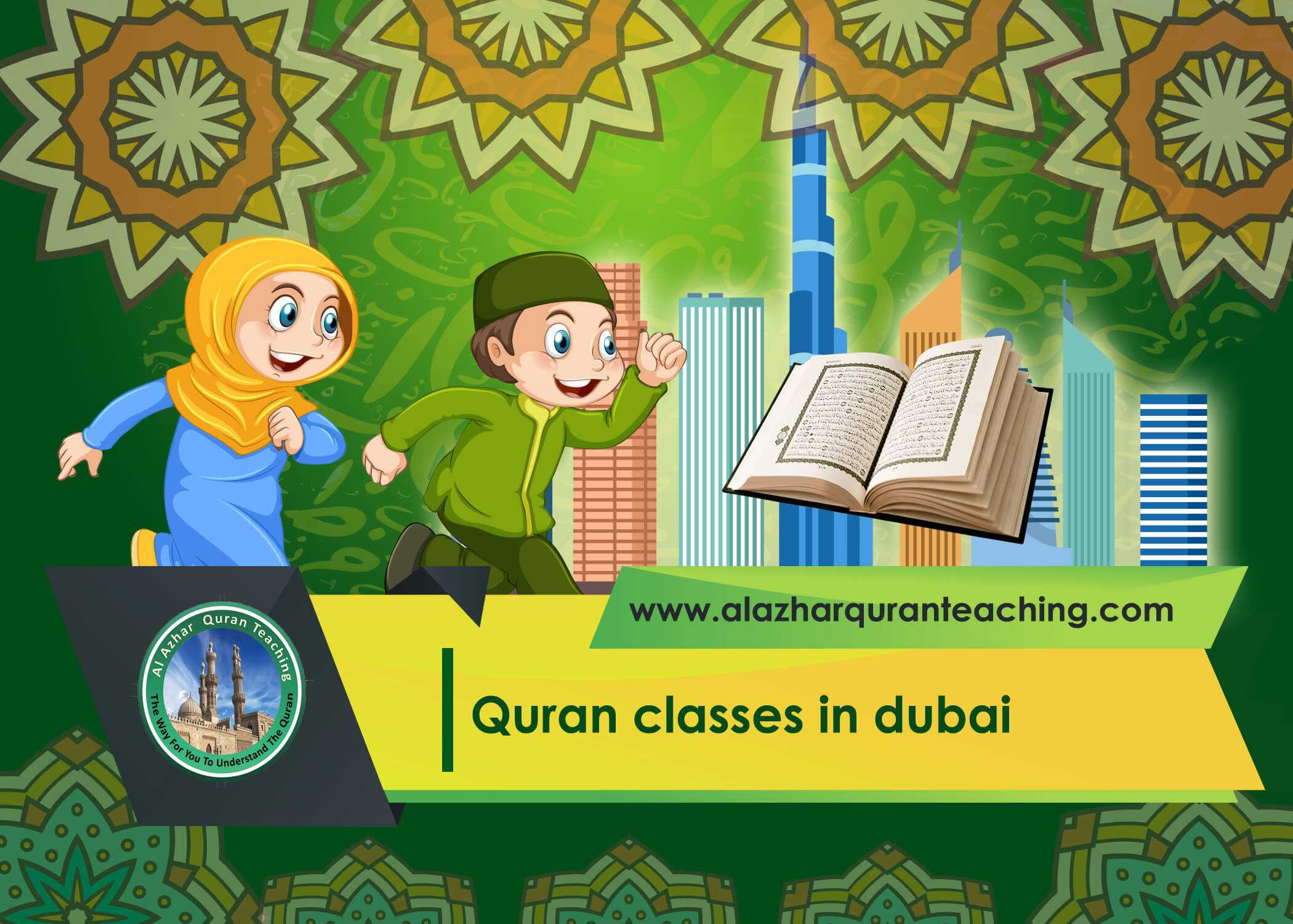 quran classes in dubai AlAzher Quran Teaching online