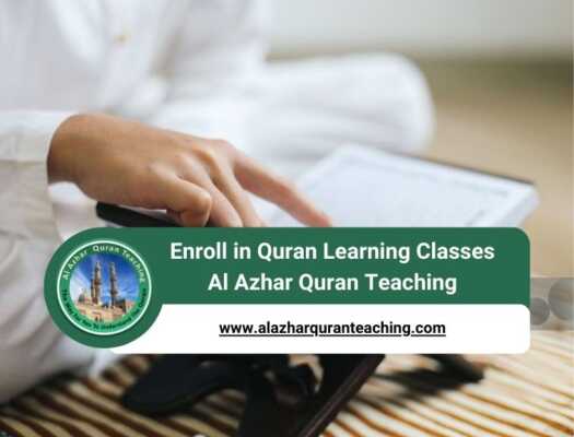 Enroll in Quran Learning Classes | Al Azhar Quran Teaching