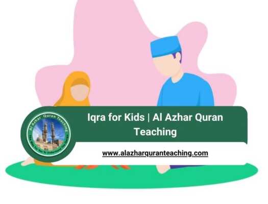 Iqra for Kids | Al Azhar Quran Teaching