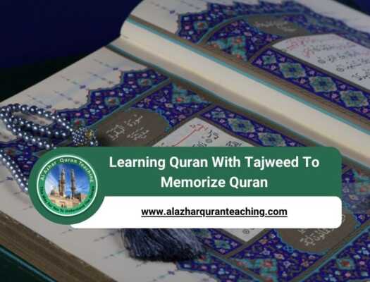 Learning Quran With Tajweed To Memorize Quran