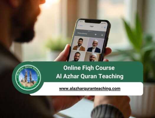 Online Fiqh Course | Al Azhar Quran Teaching