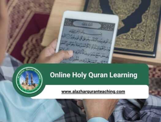 Online Holy Quran learning