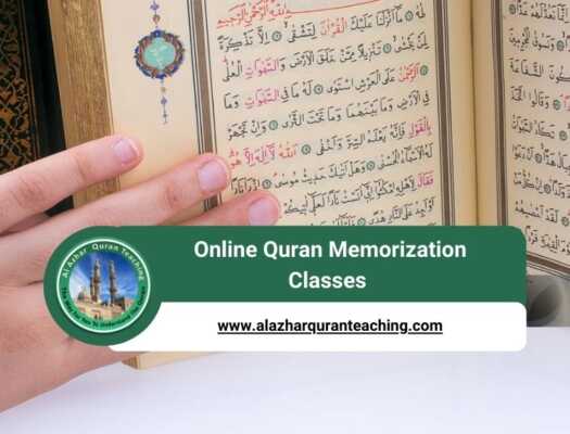 Online Quran memorization classes 