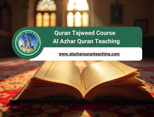 Quran Tajweed Course | Al Azhar Quran Teaching