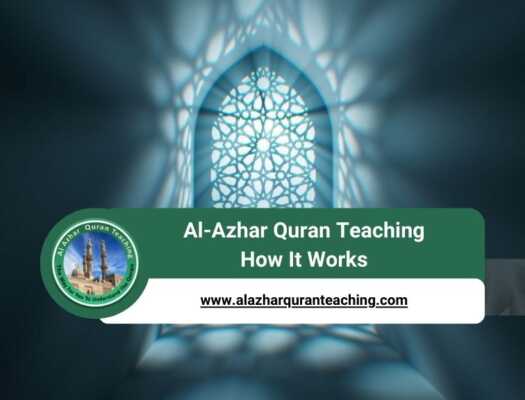 Al-Azhar Quran Teaching How It Works