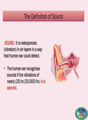 Al-Azhar Quran Teaching | How Sound is Produced and the Definition of Sound