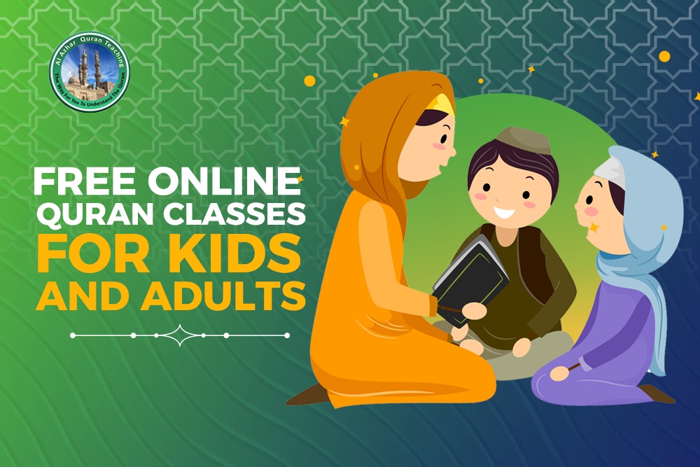 Free Online Quran classes for Adults and Kids