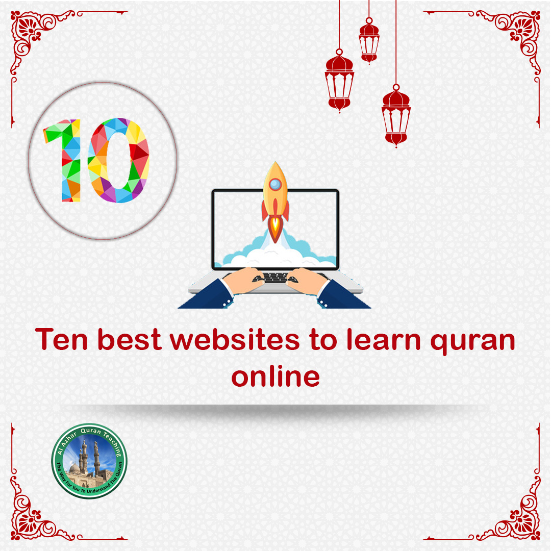 Ten best websites to learn quran online AlAzhar Quran Teaching