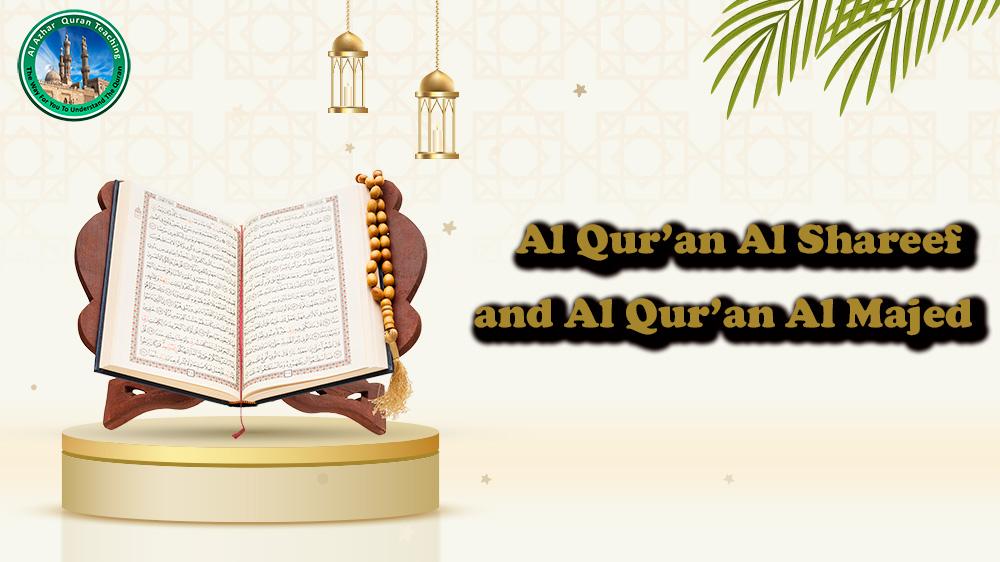 Al-Quran-Al-Shareef-and-Al-Quran-Al-Majed