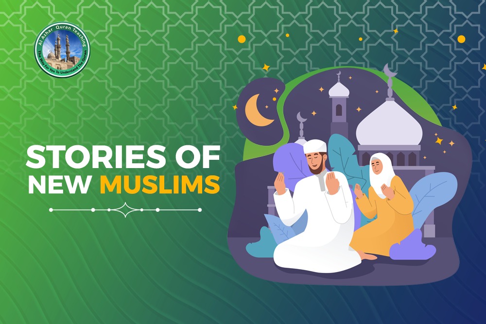 Stories of news muslim