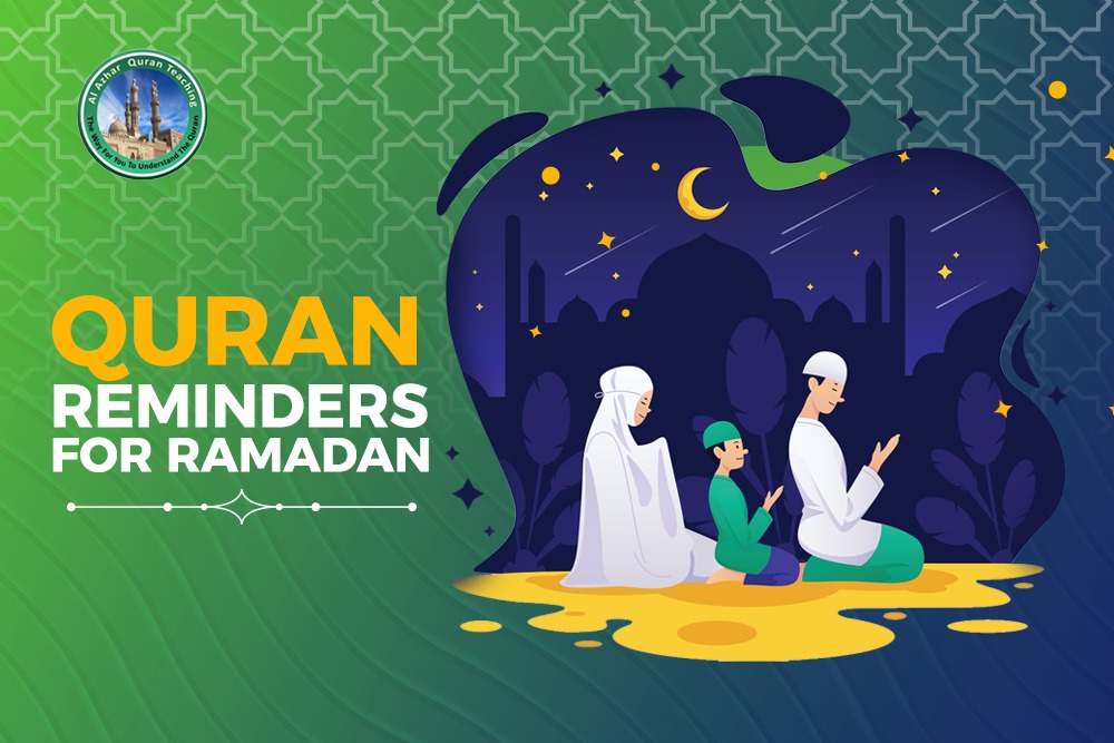 Quran Reminders for Ramadan