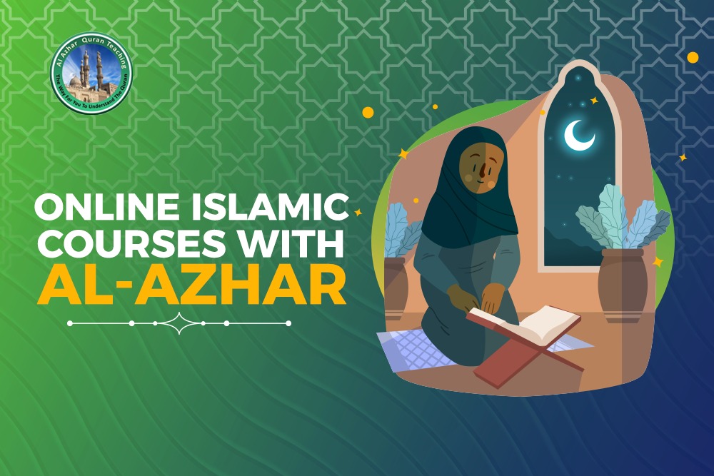 Online Islamic courses with Al-Azhar