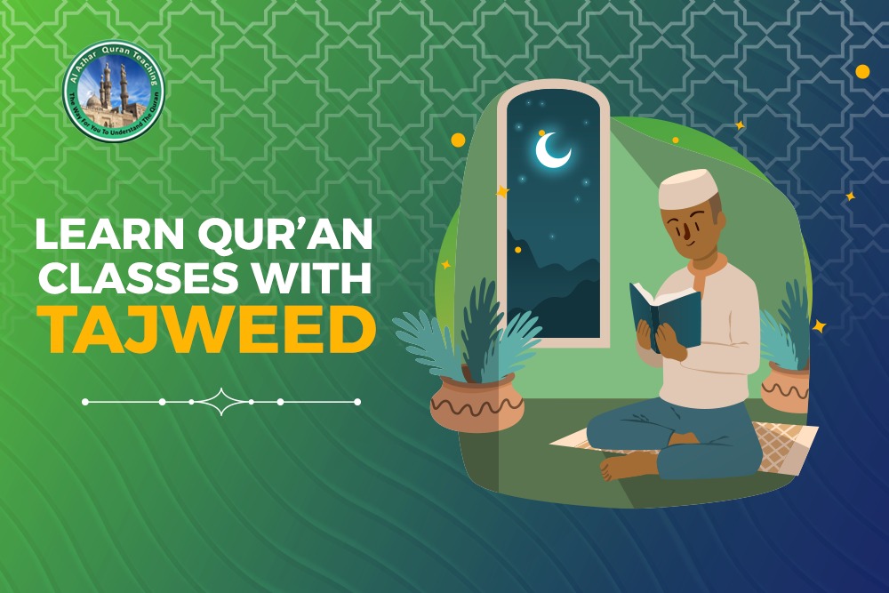 Learn Quran Classes with Tajweed