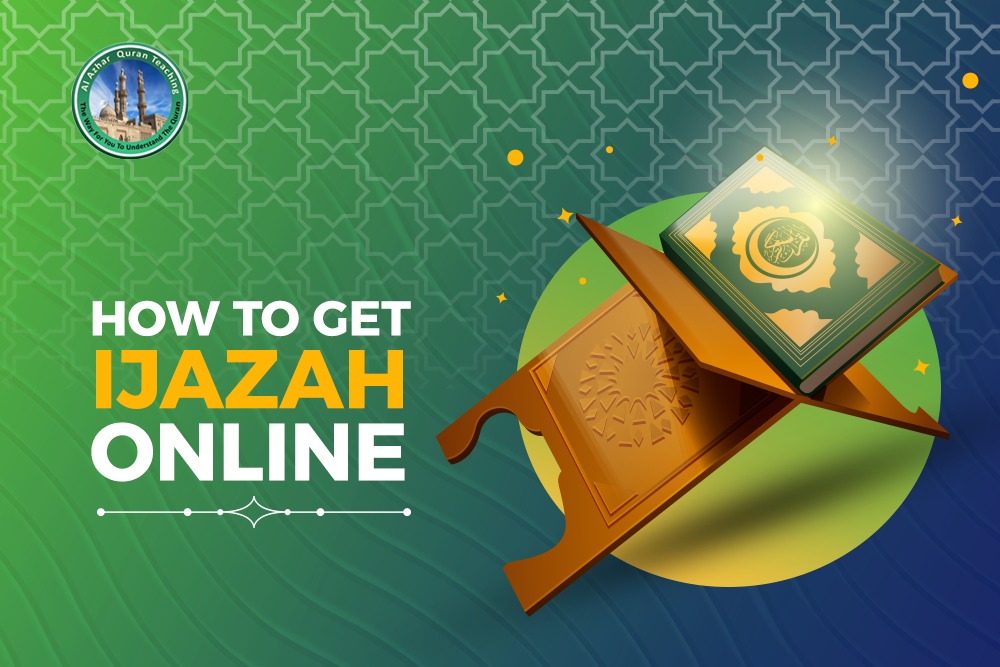 How to get Ijazah Online