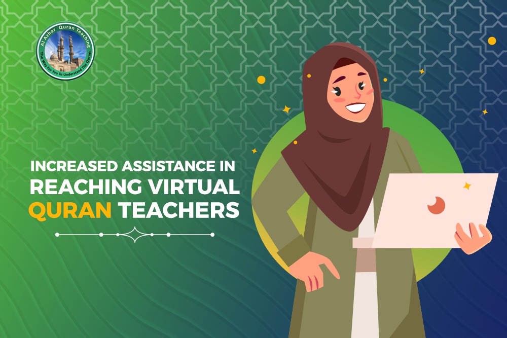Increased Assistance in Reaching Virtual Quran Teachers