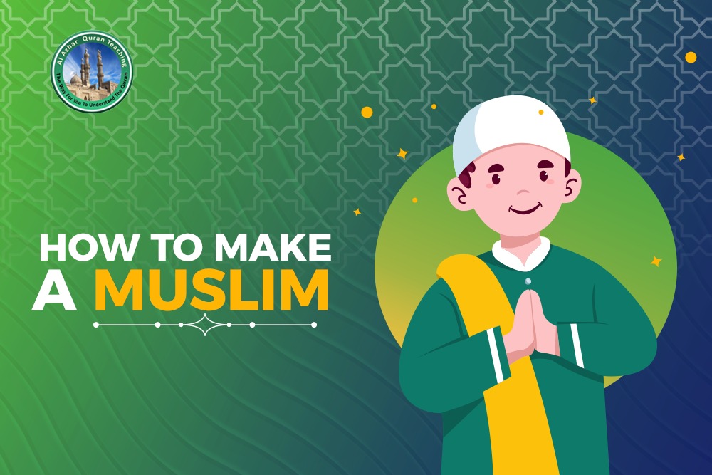 How to make Muslim