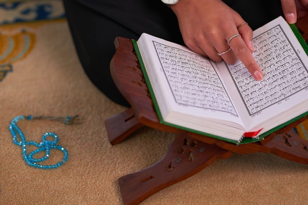 Learn it, recite it then teach it