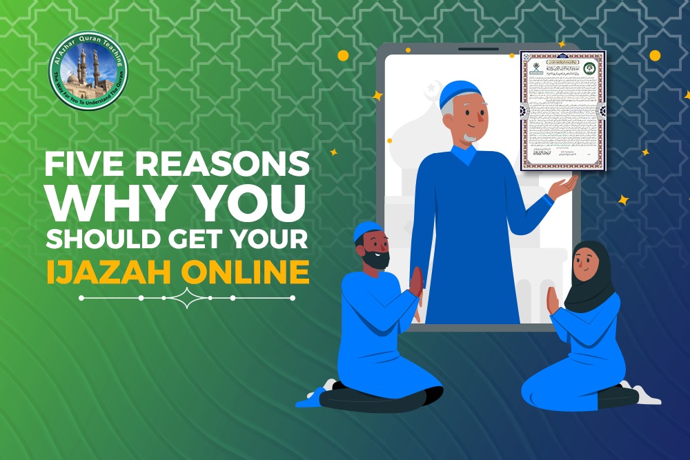 Five Reasons Why You Should Get Your Ijazah Online