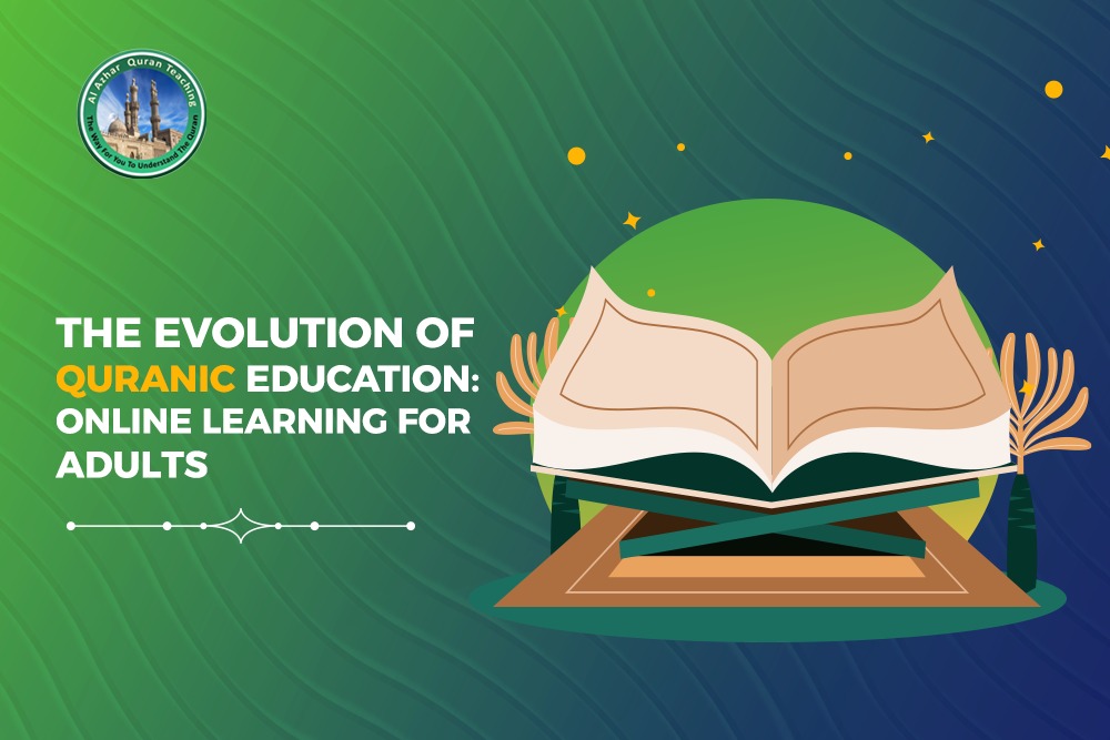 Al-Azhar Quran Teaching | The Evolution of Quranic Education: Online Learning for Adults
