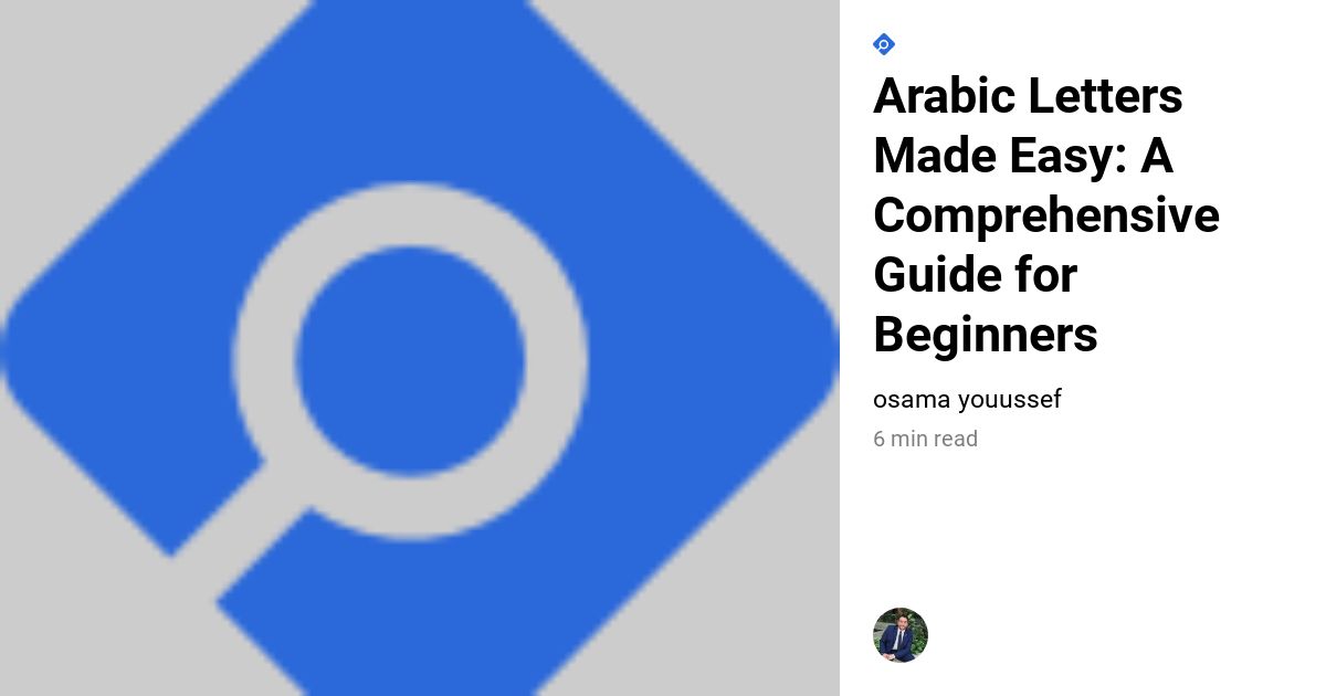 Arabic Letters Made Easy for Beginners | Al-Azhar Quran Teaching